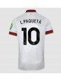 West Ham United Lucas Paqueta #10 Alternativní Dres 2024-25 Krátký Rukáv